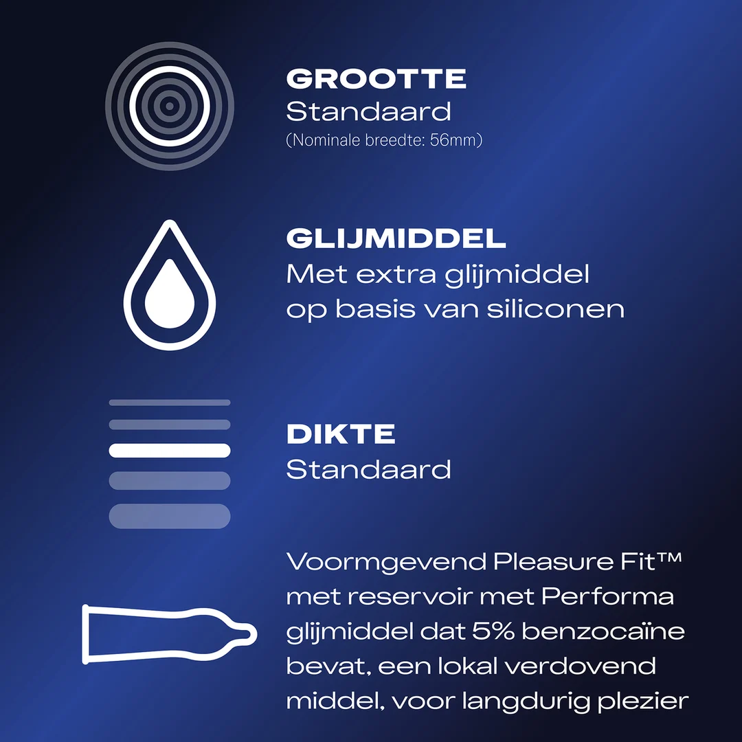 Preservativi Durex Performa, 10 pezzi - immagine 5