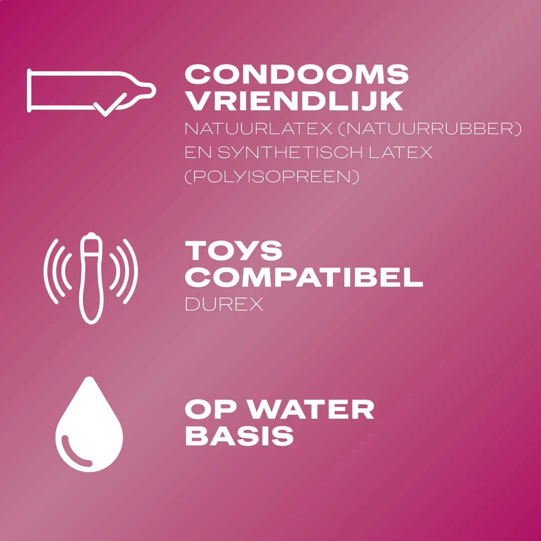 Lubrificante Durex Play Crazy Cherry 100 ml - immagine 3