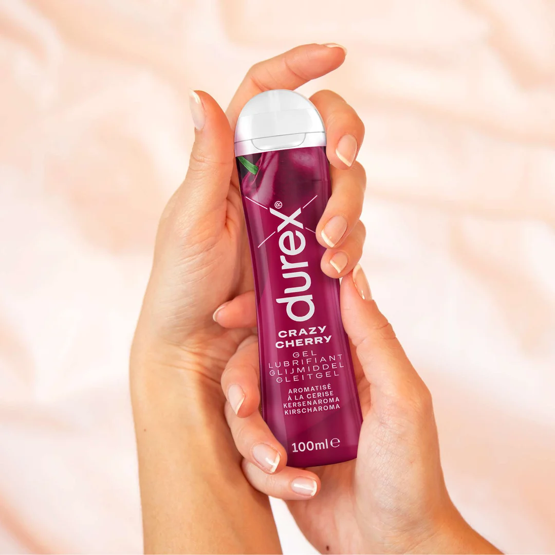 Lubrificante Durex Play Crazy Cherry 100 ml - immagine 1
