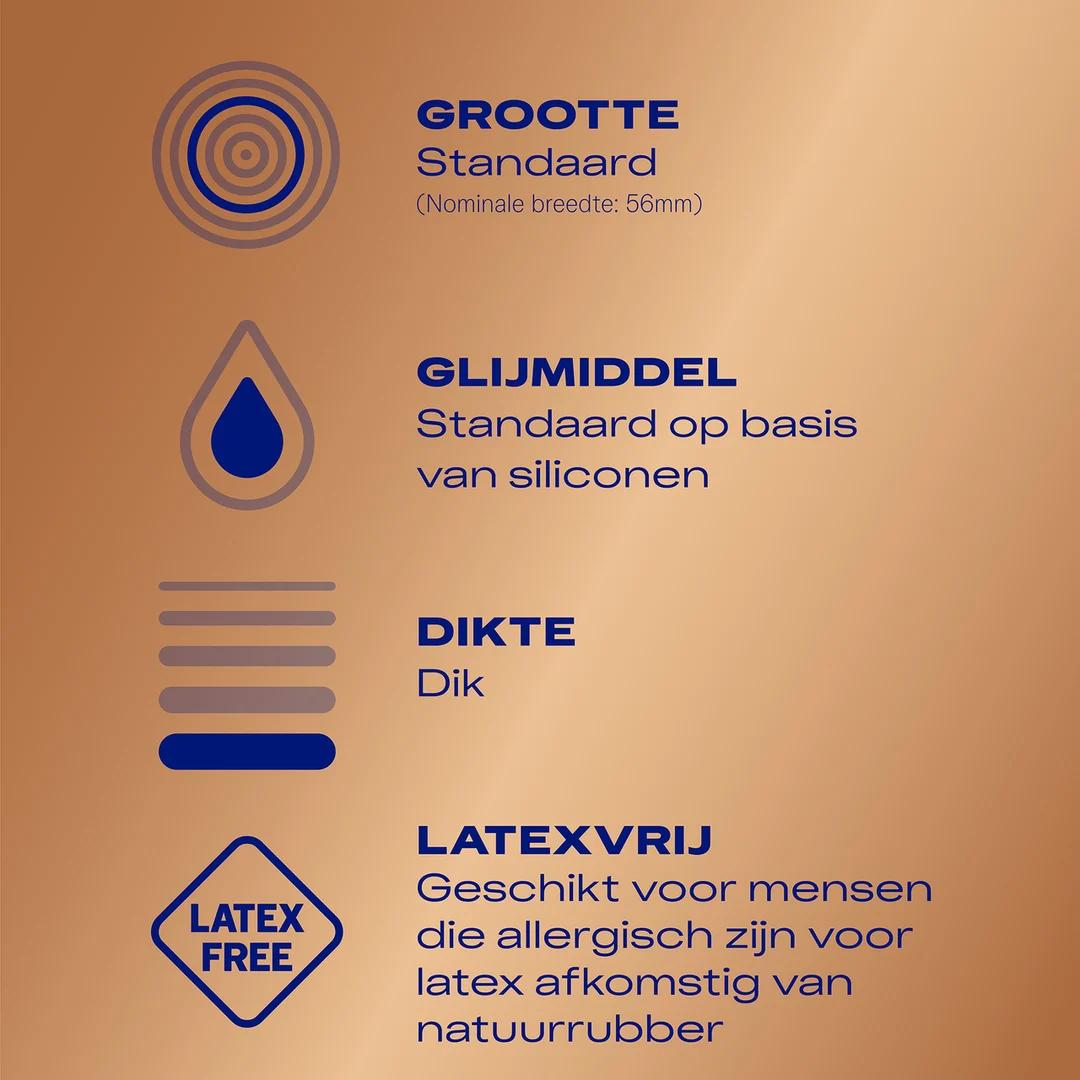 Preservativi Durex Nude Extra Large - immagine 4