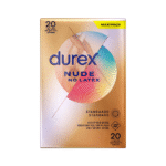 Preservativi Durex Nude Extra Large