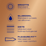 Preservativi Durex Nude Classic, 10 pezzi - immagine 5