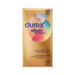 Preservativi Durex Nude Classic, 10 pezzi