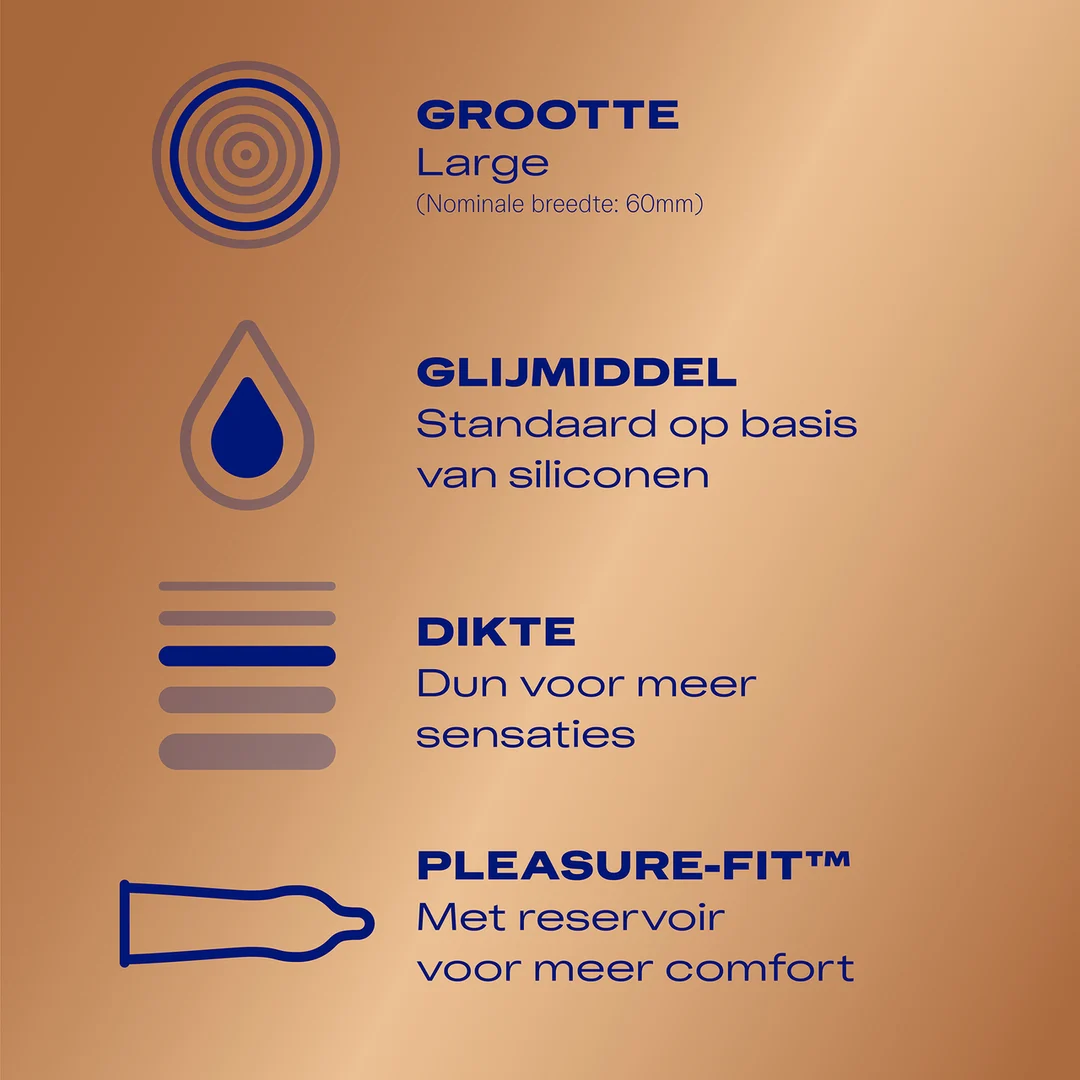 Preservativi Durex Nude XL - immagine 5