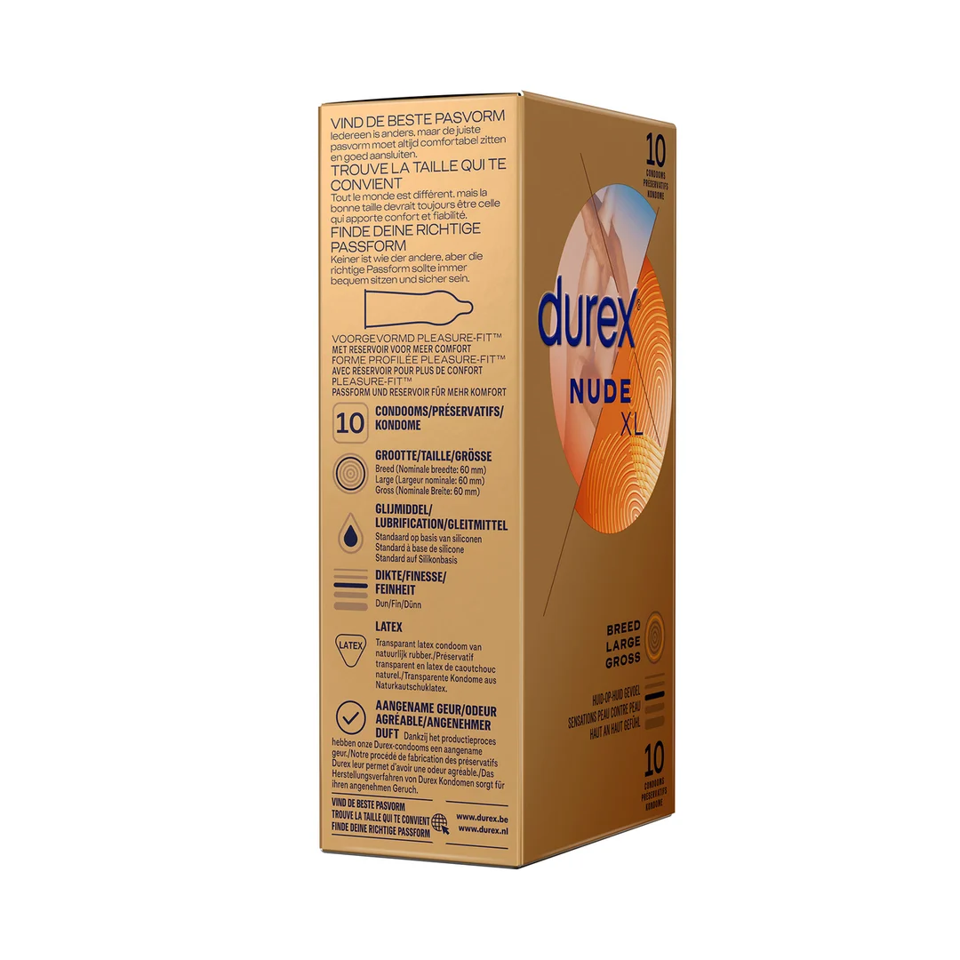 Preservativi Durex Nude XL - immagine 2