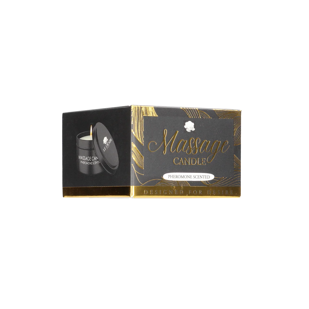 DCO008-2 Candela da massaggio, candela erotica da massaggio, profumo ai feromoni (femminile), Le Désir by Shots - immagine 1