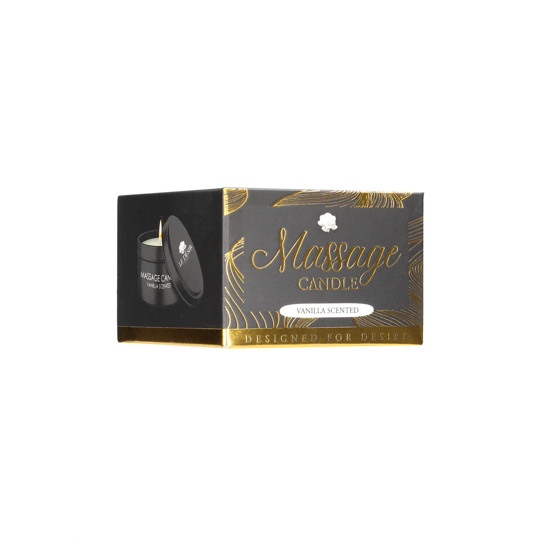 DCO010-2 Candela da massaggio – Candela erotica da massaggio al profumo di vaniglia – Le Désir by Shots - immagine 1