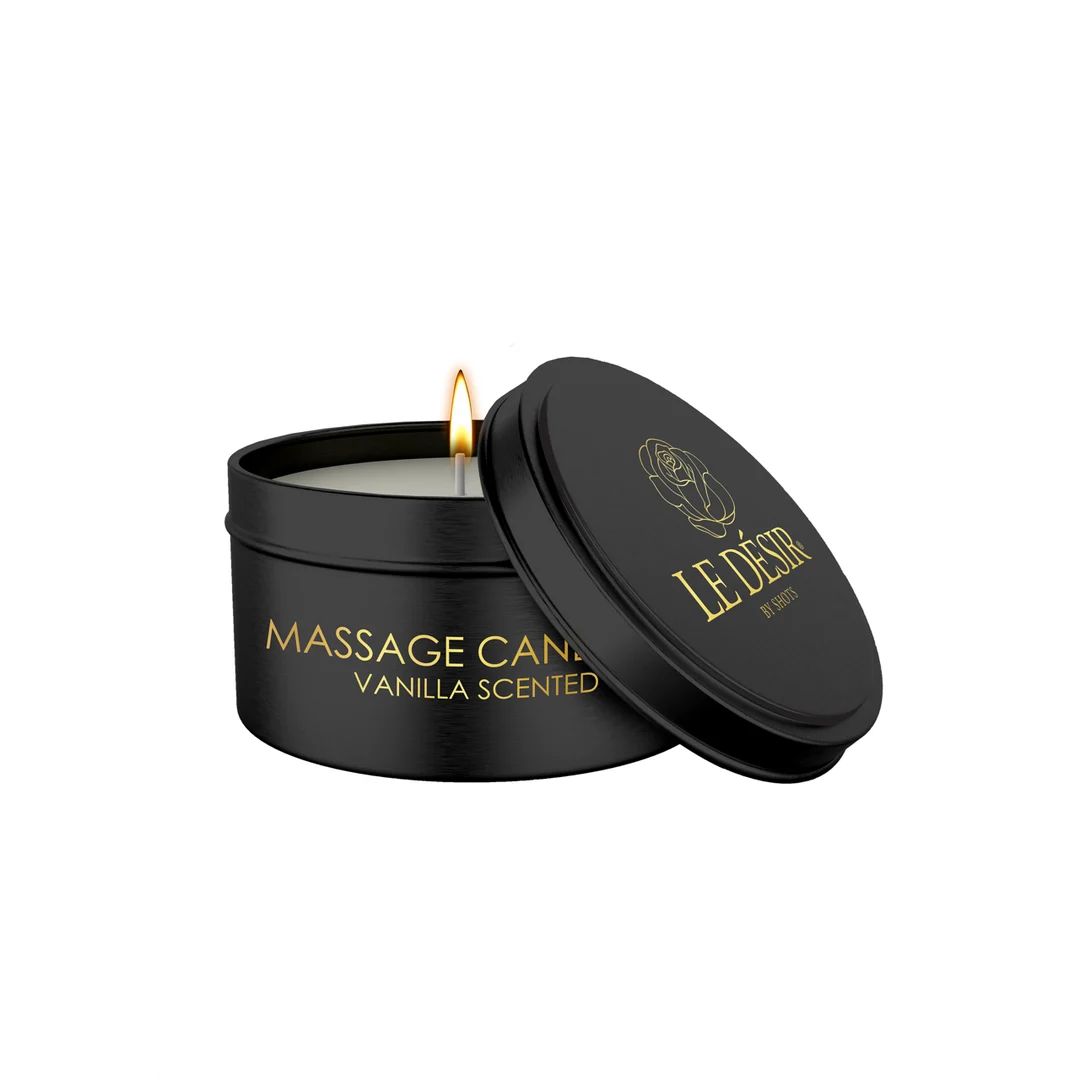Candela da massaggio – Candela erotica da massaggio al profumo di vaniglia – Le Désir by Shots - immagine 6