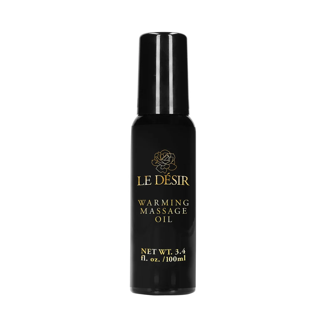 Olio da massaggio riscaldante, unisex, Le Désir by Shots, 100 ml - immagine 3