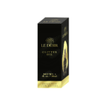 Olio corpo Glow – glitter leggero per il corpo con una naturale luminosità dorata – profumo di camomilla e mandarino – Le Désir by Shots – 1 fl oz / 30 ml