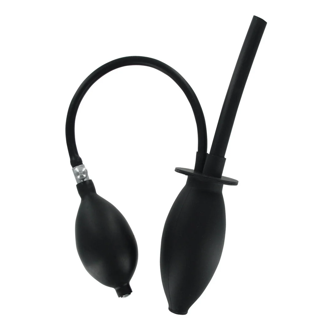 Plug anale gonfiabile in silicone XR Brands - immagine 2