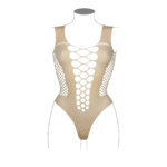 Body curvy con scollo a V e pannelli coprenti per valorizzare le tue forme – LIN - immagine 6