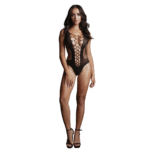 Body curvy con scollo a V e pannelli coprenti per valorizzare le tue forme – LIN - immagine 40