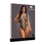 Body curvy con scollo a V e pannelli coprenti per valorizzare le tue forme – LIN - immagine 19