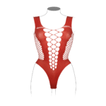 Body curvy con scollo a V e pannelli coprenti per valorizzare le tue forme – LIN - immagine 12