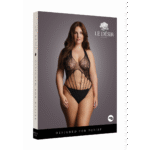 Body in pizzo con spalline e collo all’americana, per un look sensuale e valorizzante – LIN