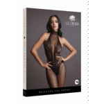 Bodystocking in rete e pizzo - Taglia unica