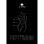 Collant con giarrettiera e stampa leopardata per look curvy seducenti – LIN - immagine 6