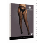 Collant a cavallo aperto con vita a fasce, per look sensuali e curvy – LIN - immagine 13
