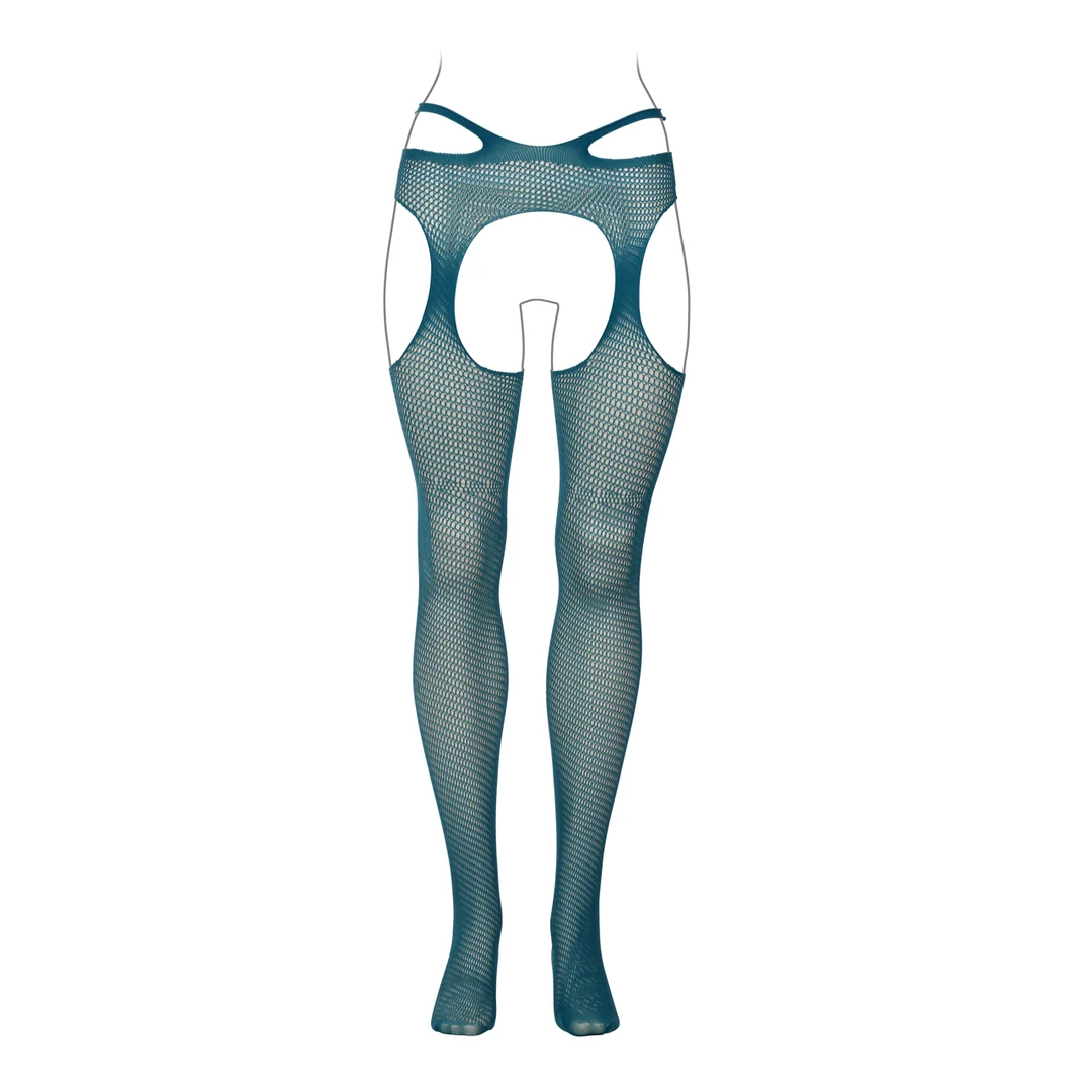 Collant a cavallo aperto con vita a fasce, per look sensuali e curvy – LIN - immagine 6