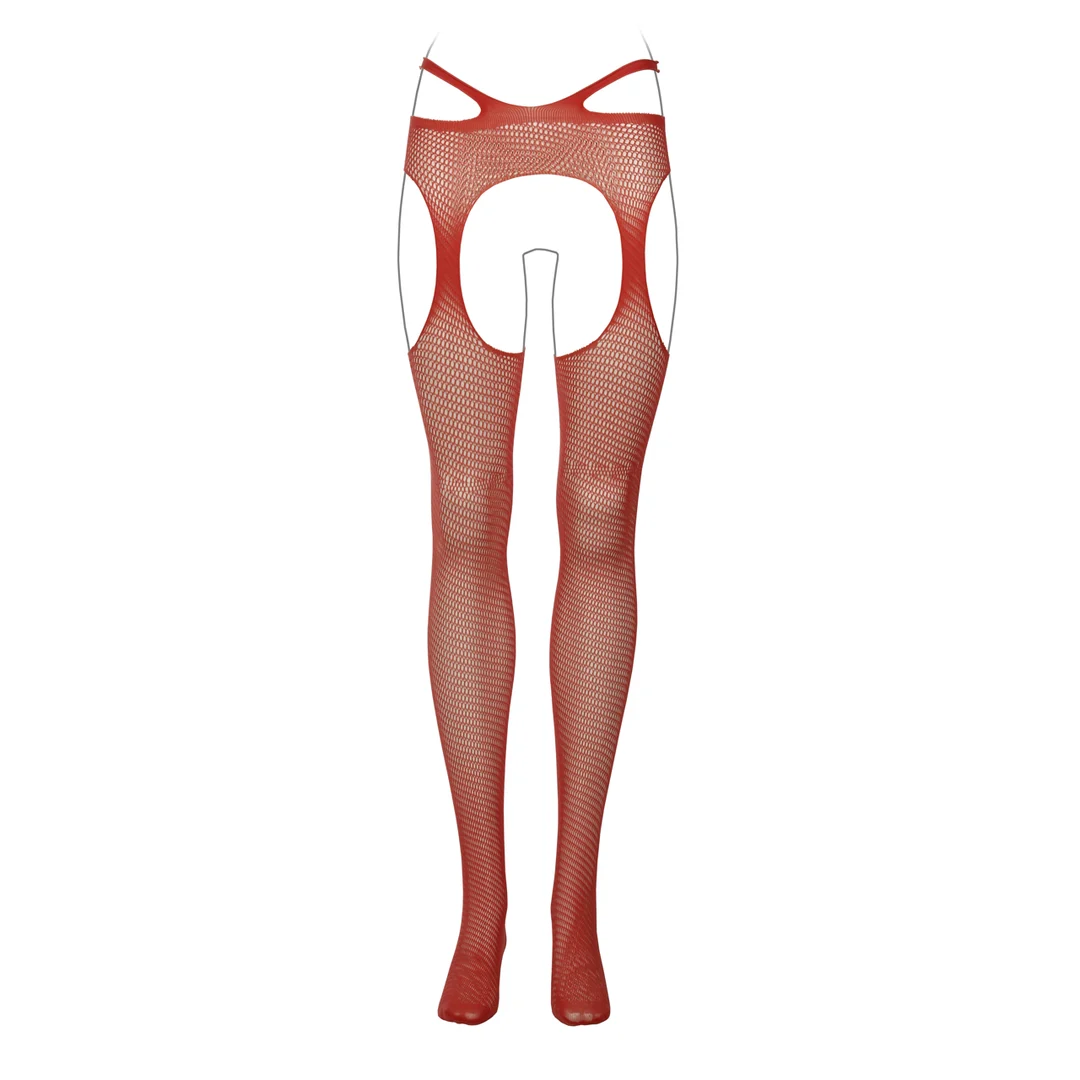 Collant a cavallo aperto con vita a fasce, per look sensuali e curvy – LIN - immagine 24