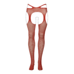 Collant a cavallo aperto con vita a fasce, per look sensuali e curvy – LIN - immagine 12