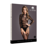 Body con maniche lunghe e collo corto per silhouette curvy – OSX - immagine 7