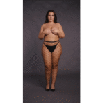 Collant a rete larga per un look curvy seducente | OSX - immagine 6
