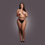 Collant a rete larga per un look curvy seducente | OSX - immagine 4