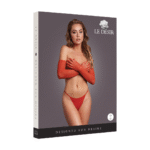 Guanti lunghi da sera sexy in taglie forti con glitter dorato per un look glamour – SexyPlus - immagine 13