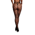 Collant plus size con fantasia a cuori per un look curvy giocoso – LIN - immagine 7