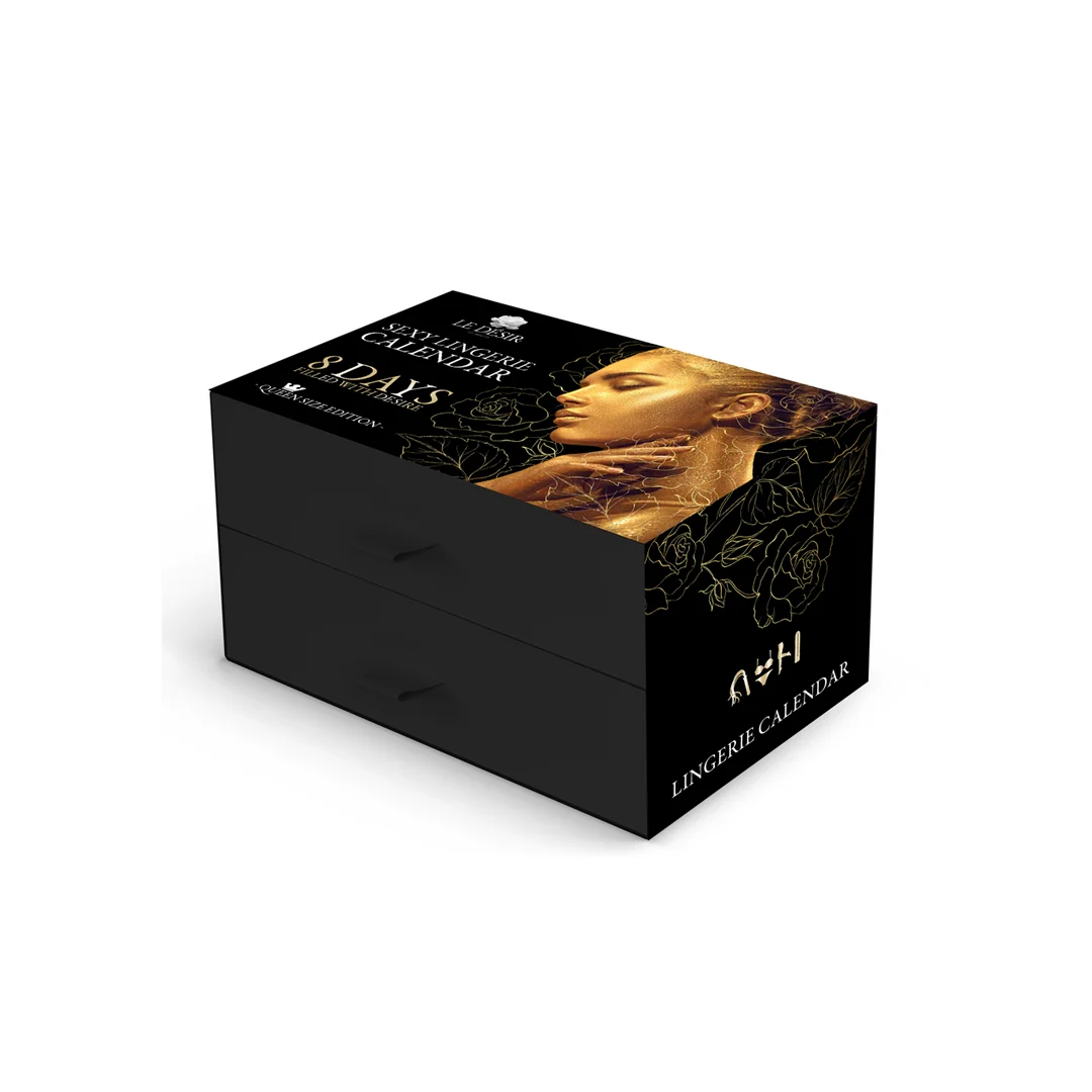 Cofanetto regalo di lingerie sensuale con sorprese per taglie forti – Le Desir - immagine 2