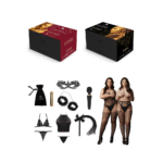 Cofanetto regalo di lingerie sensuale con sorprese per taglie forti – Le Desir - immagine 3