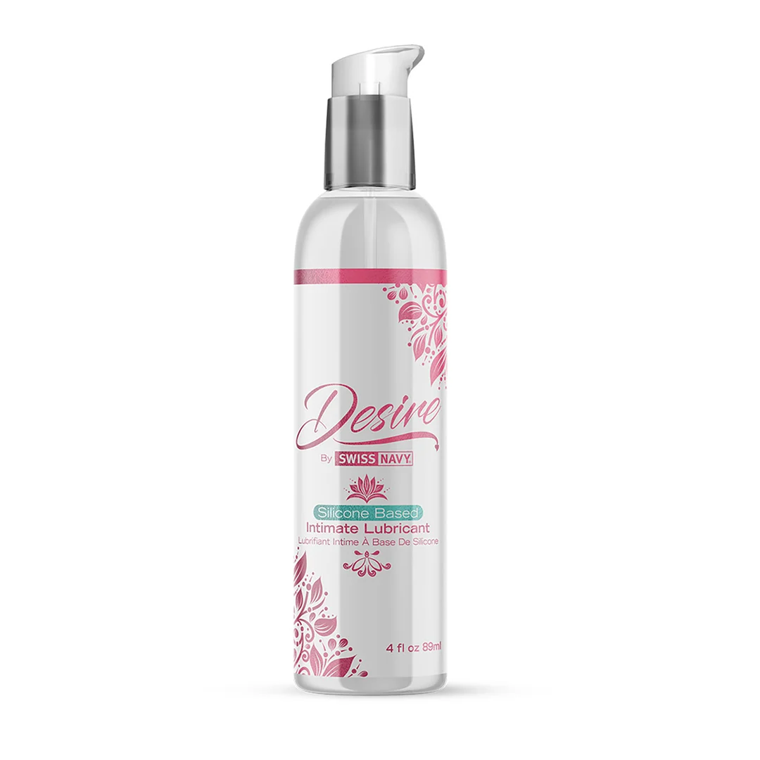 Lubrificante al silicone, Intimate Lubricant dalla sensazione setosa, 118 ml, Swiss Navy - immagine 1