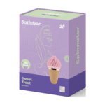Satisfyer Vibratore clitorideo con nervature rotanti – Dolce Tentazione