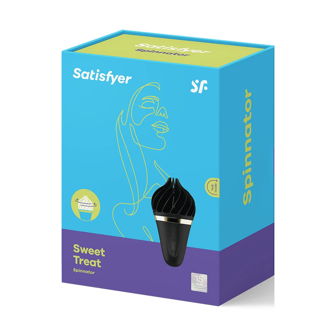 Satisfyer Vibratore clitorideo con nervature rotanti – Dolce Tentazione - immagine 5