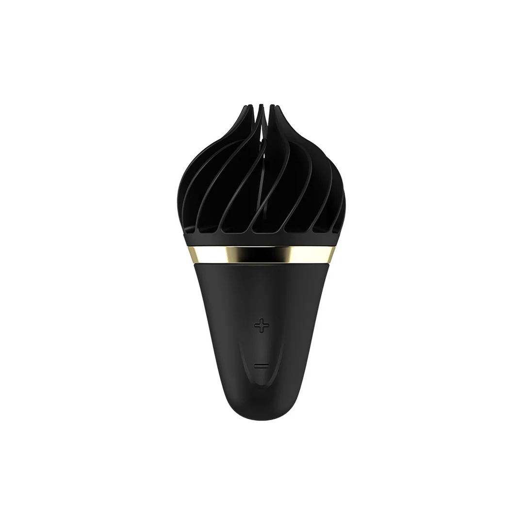 Satisfyer Vibratore clitorideo con nervature rotanti – Dolce Tentazione - immagine 9