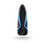 Stroker tascabile con pompa – Nero e blu - immagine 5