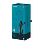 Stroker tascabile con pompa – Nero e blu