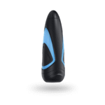 Stroker tascabile con pompa – Nero e blu - immagine 2