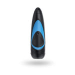 Stroker tascabile con pompa – Nero e blu - immagine 3