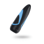 Stroker tascabile con pompa – Nero e blu - immagine 4