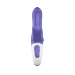 Satisfyer, viola, vibratore rabbit per stimolare contemporaneamente il punto G e il clitoride - immagine 5
