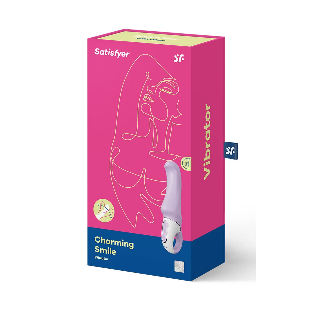 Vibratore per il punto G Satisfyer Lila, con asta flessibile, ideale per principianti - immagine 1