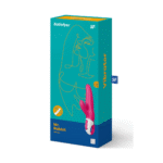 Vibratore rabbit Satisfyer con doppio motore e stimolazione doppia, rosa - immagine 2