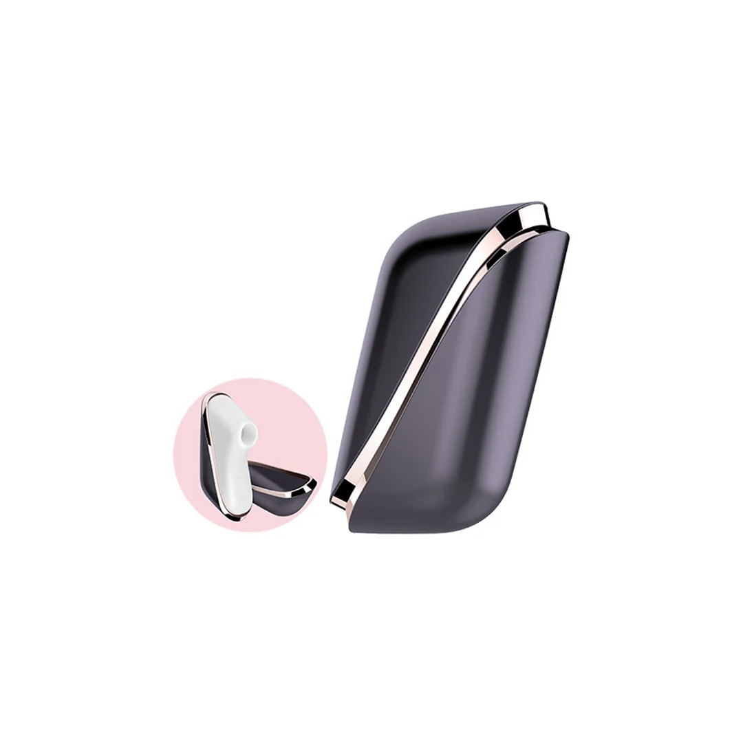 Satisfyer vibratore clitorideo con tecnologia Air Pulse – Traveler - immagine 6