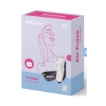 Satisfyer vibratore clitorideo con tecnologia Air Pulse – Traveler