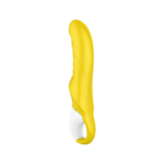 Vibratore per il clitoride Satisfyer dal design curvo – Yummy Sunshine - immagine 2