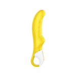 Vibratore per il clitoride Satisfyer dal design curvo – Yummy Sunshine - immagine 3