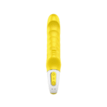 Vibratore per il clitoride Satisfyer dal design curvo – Yummy Sunshine - immagine 4